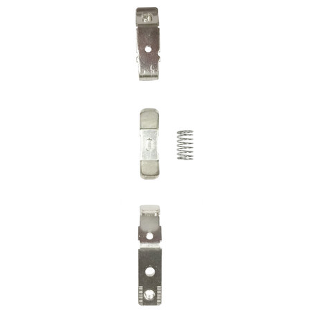 BRAH ELECTRIC 45 Series Replacement 1P Contact Kit for Siemens/Innova NEMA Size 1 BEB75DF14